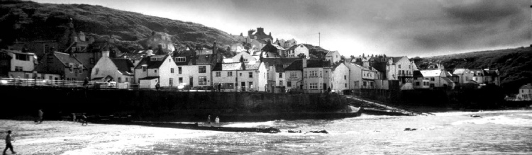 Stormy Staithes image